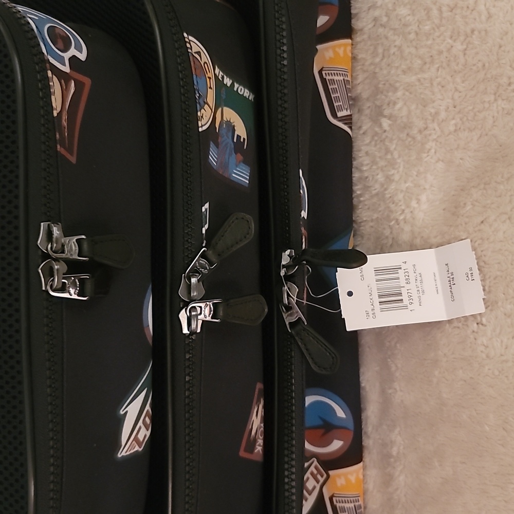 Coach Packing Cube Set With Travel Patches - Picture 3 of 9